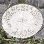 Evergaldes NP Closeup of Marker With Alligator Evergaldes NP Closeup of Marker With Alligator