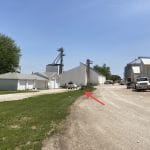 Location Witness Post Ridgeway, IA Location Witness Post Ridgeway, IA