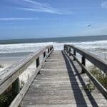Beach at Mayport NAS 5 Beach at Mayport NAS 5
