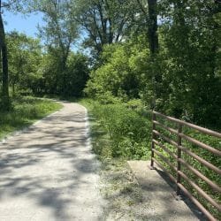 Trout Run Trail Paved Trout Run Trail Paved