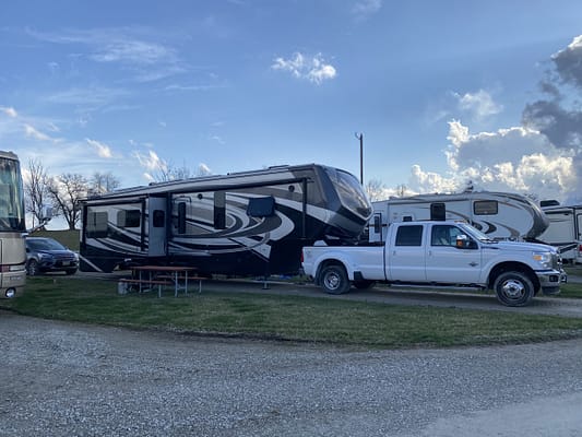 Crossroads RV Park in Mt Pleasant, IA