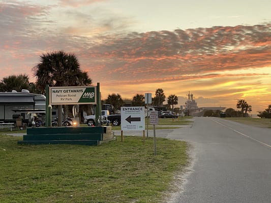 Pelican Roost Campground at Mayport NAS