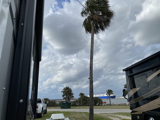 Front Row Pelican's Roost Mayport NAS