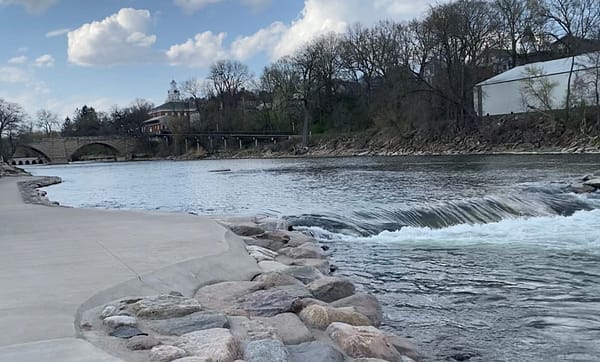El Kader, IA Whitewater Park
