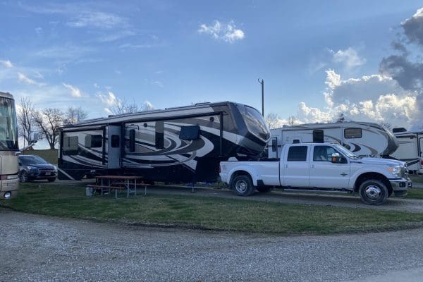 Crossroads RV Park in Mt Pleasant, IA