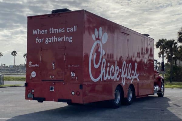 Chick-fil-A Truck