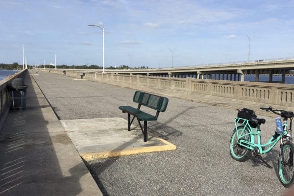 Fishing Bridge in Palmetto, FL