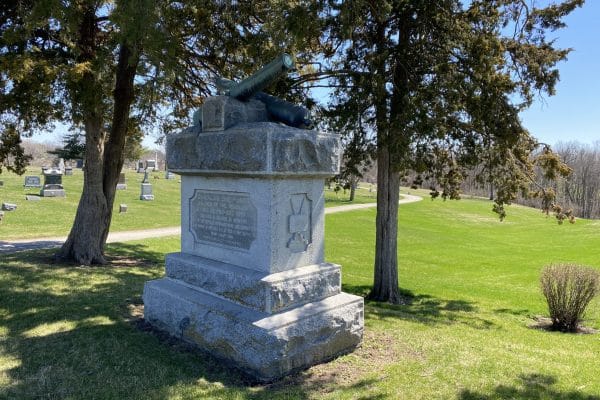 Forest Home Cemetery Charles Shepherd
