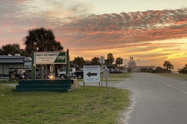 Pelican Roost Campground at Mayport NAS